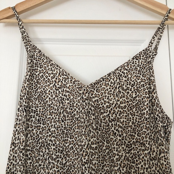 Jenni Kayne Leopard Slip Dress Size XS - Picture 7 of 8